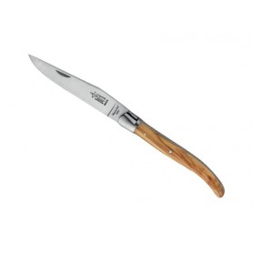 LAGUIOLE ANTAN OLIVIER MITRE INOX MAT 12CM