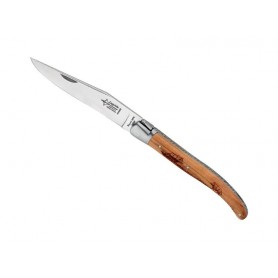 LAGUIOLE G.DAVID OLIVIER MITRE INOX MAT 12CM SANGLIERS