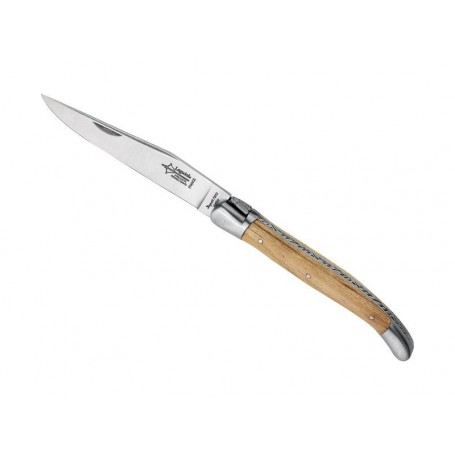 LAGUIOLE ANTAN ACACIA MITRES INOX MAT 12CM