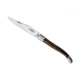 LAGUIOLE ANTAN BOIS DE BOCOTE MITRES INOX MAT 12CM