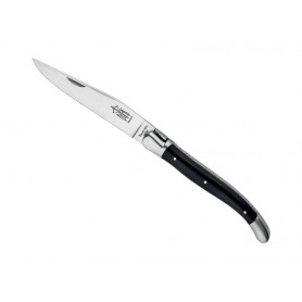 LAGUIOLE ANTAN EBENE MITRES INOX MAT 12CM