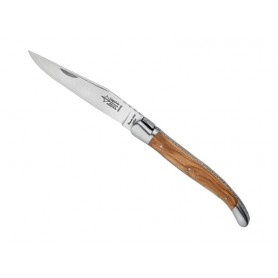 LAGUIOLE G.DAVID OLIVIER MITRES INOX MAT 12CM