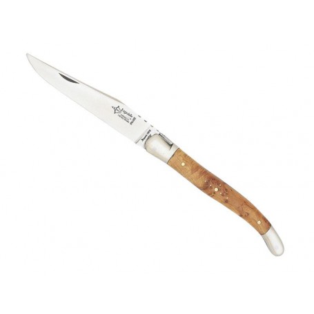 LAGUIOLE G.DAVID GENEVRIER MITRES INOX MAT 12CM