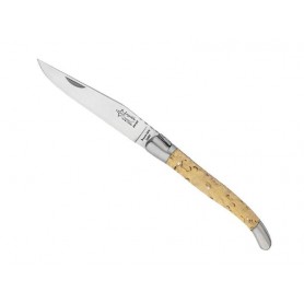 LAGUIOLE G.DAVID BOULEAU MITRES INOX MAT 12CM