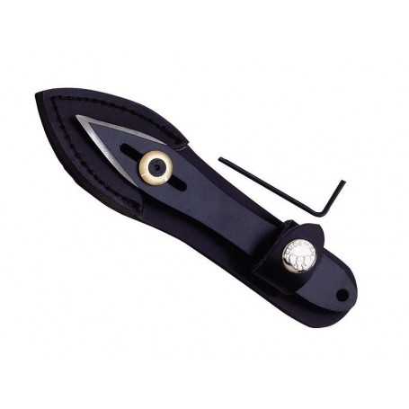 COUTEAU A LANCER CUDEMAN 15CM REGLABLE NOIR