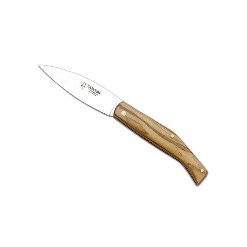 COUTEAU CUDEMAN PLEIN MANCHE OLIVIER 10CM INOX