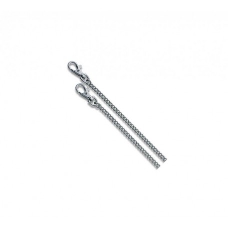 CHAINETTE VICTORINOX MAILLE NICKELEE 40CM