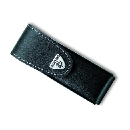 ETUI VICTORINOX 4 A 10 PIECES CUIR NOIR