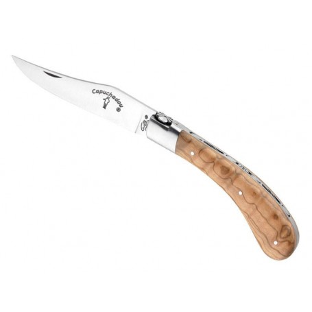 COUTEAU CAPUCHADOU (GILLES) OLIVIER 10CM INOX MAT