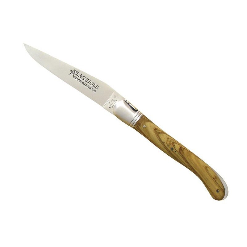 LAGUIOLE GILLES NATURE OLIVIER 12CM INOX
