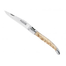 LAGUIOLE GILLES TRADITION BOULEAU 12CM INOX