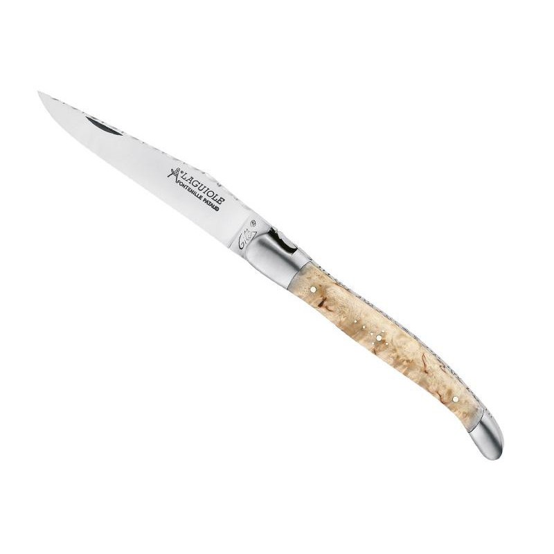 LAGUIOLE GILLES TRADITION BOULEAU 12CM INOX