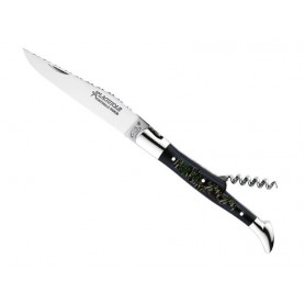 LAGUIOLE GILLES TRADITION 2P CORNE DE BUFFLE 12CM INOX