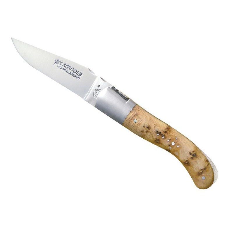 LAGUIOLE GILLES SPORT GENEVRIER 13CM INOX MAT