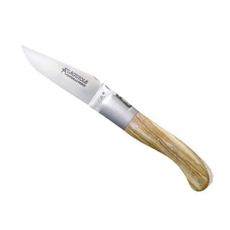 LAGUIOLE GILLES SPORT OLIVIER 13CM INOX MAT