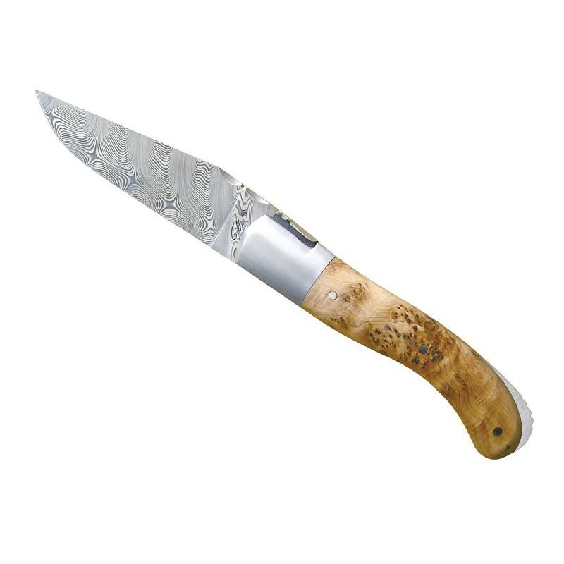 LAGUIOLE GILLES SPORT GENEVRIER 13CM DAMAS MAT
