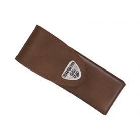 ETUI VICTORINOX CUIR MARRON POUR SWISSTOOL SPIRIT PLUS