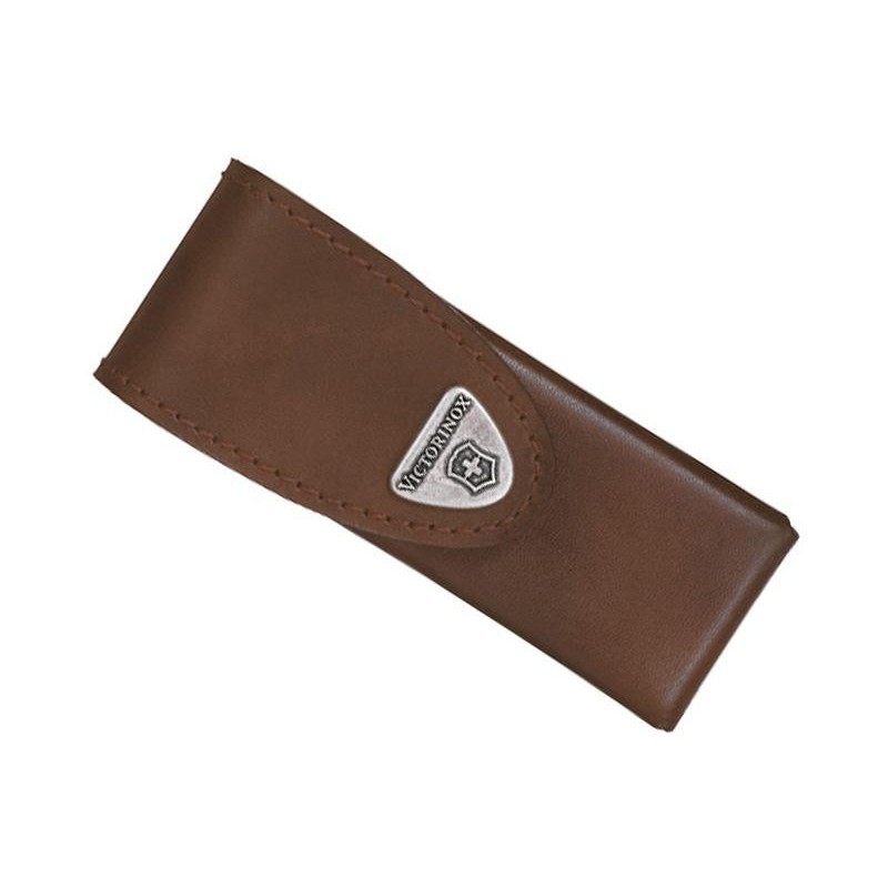 ETUI VICTORINOX CUIR MARRON POUR SWISSTOOL SPIRIT PLUS