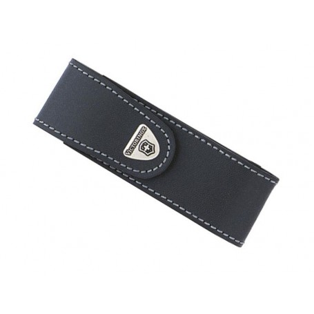 ETUI VICTORINOX CUIR NOIR POUR SWISSTOOL PLUS
