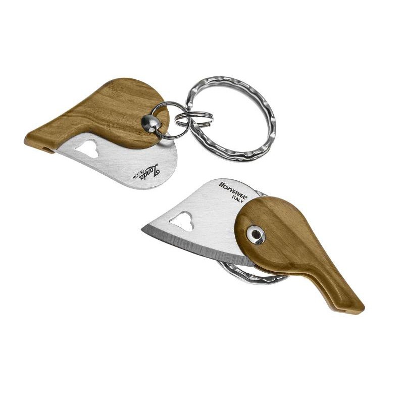 CANIF PORTE-CLES LIONSTEEL LIONBEAT OLIVIER