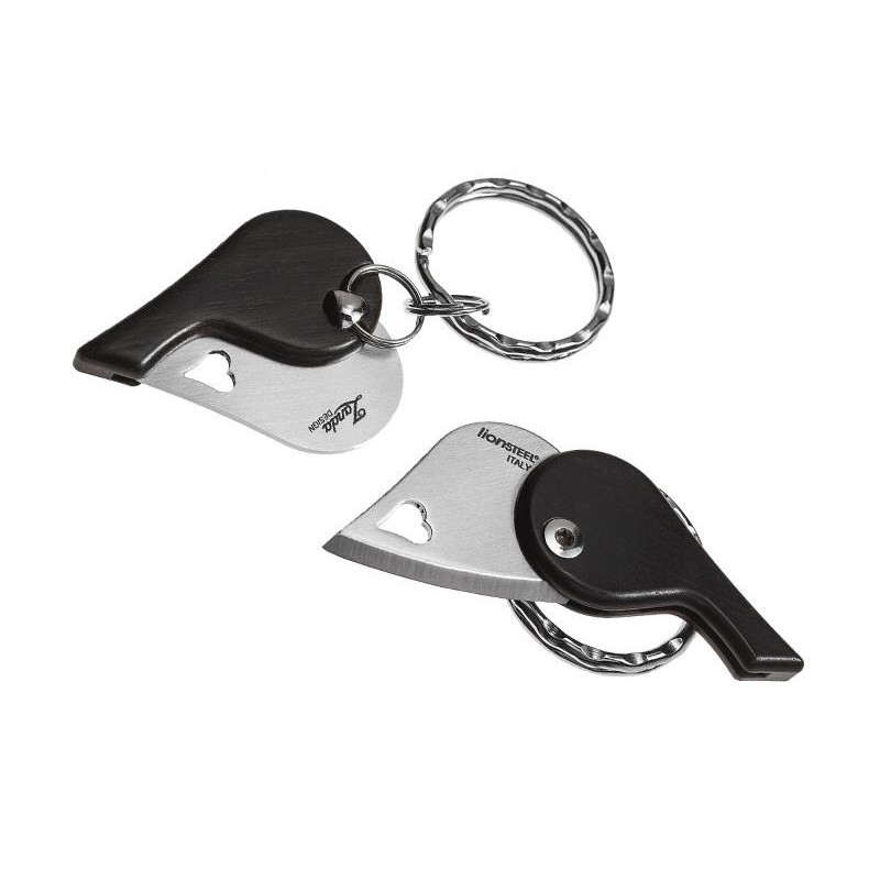 CANIF PORTE-CLES LIONSTEEL LIONBEAT EBENE