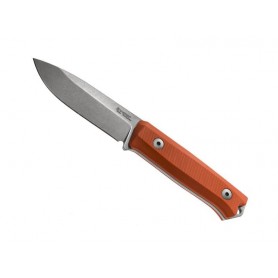 POIGNARD LIONSTEEL B40 G10 ORANGE