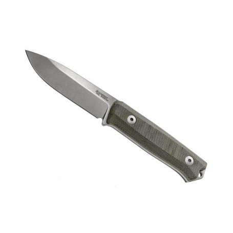 POIGNARD LIONSTEEL B40 MICARTA VERT