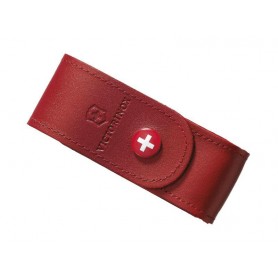ETUI VICTORINOX 6 A 14 PIECES CUIR ROUGE