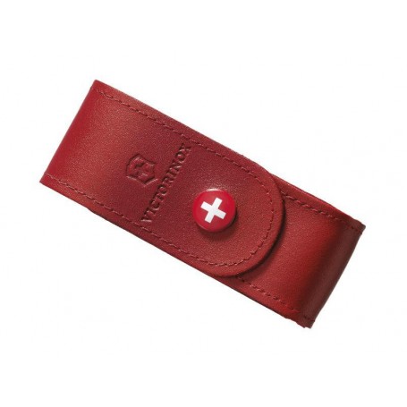 ETUI VICTORINOX 6 A 14 PIECES CUIR ROUGE