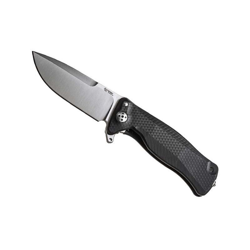 COUTEAU LIONSTEEL SR11 ALUMINIUM NOIR