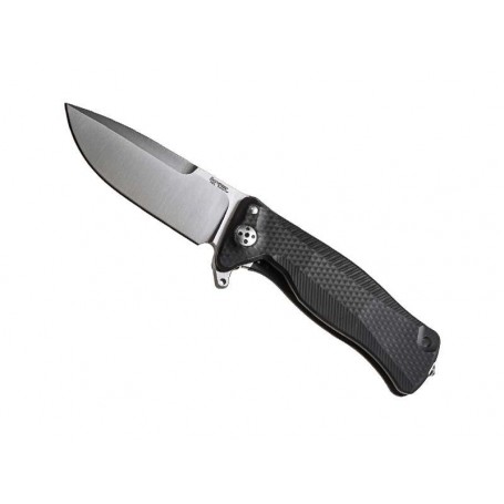 COUTEAU LIONSTEEL SR11 ALUMINIUM NOIR