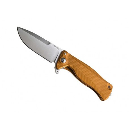 COUTEAU LIONSTEEL SR11 ALUMINIUM ORANGE