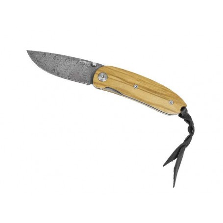 COUTEAU LIONSTEEL MINI OLIVIER DAMAS