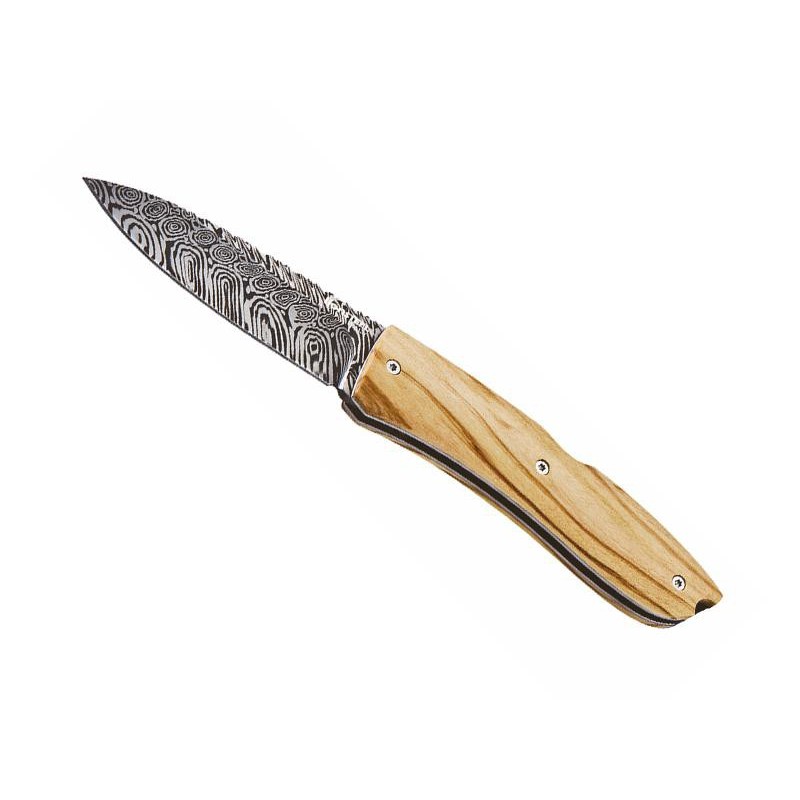 COUTEAU LIONSTEEL OPERA OLIVIER DAMAS