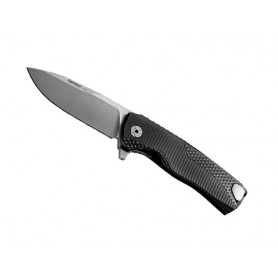 COUTEAU LIONSTEEL ROK ALUMINIUM NOIR