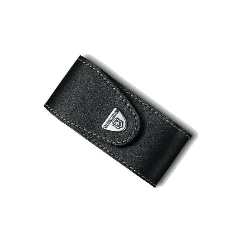 ETUI VICTORINOX WORKCHAMP XL CUIR NOIR