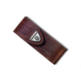 ETUI VICTORINOX 6 A 14 PIECES CUIR MARRON