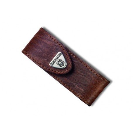 ETUI VICTORINOX 6 A 14 PIECES CUIR MARRON
