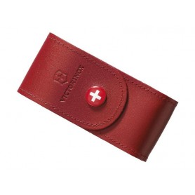 ETUI VICTORINOX 15 A 23 PIECES CUIR ROUGE