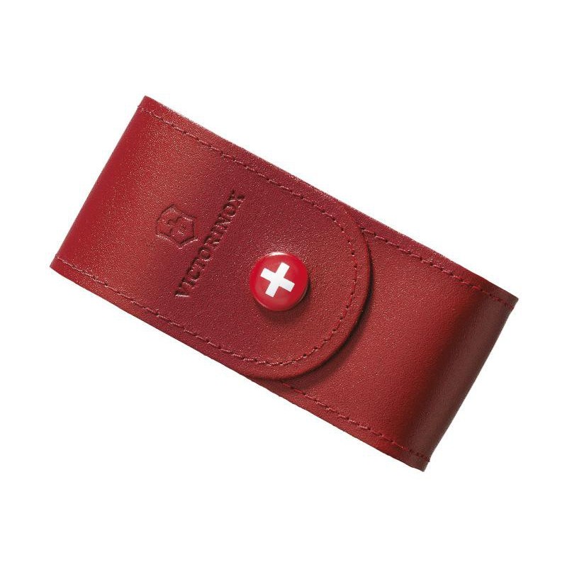 ETUI VICTORINOX 15 A 23 PIECES CUIR ROUGE