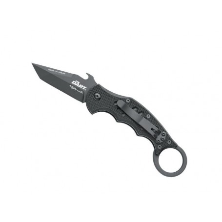 COUTEAU FOX MILITARY KARAMBIT THE DART 10CM G10 NOIR