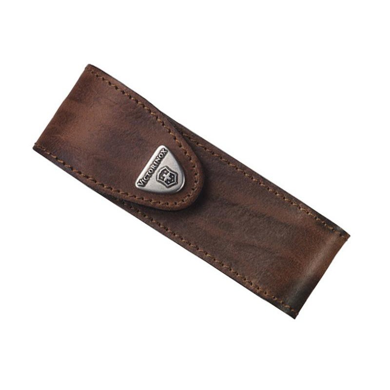 ETUI VICTORINOX 11 PIECES ET PLUS CUIR MARRON