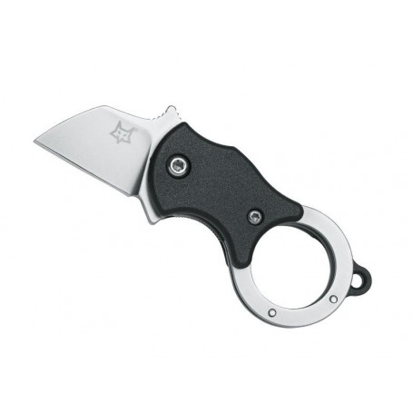 COUTEAU FOX MINI-TA NOIR