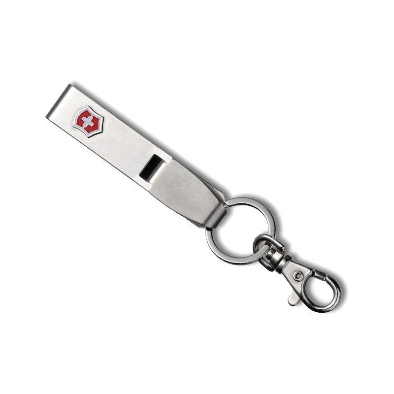 PASSANT CEINTURE VICTORINOX METALLIQUE