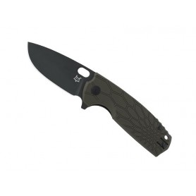 COUTEAU FOX CORE VERT LAME NOIRE