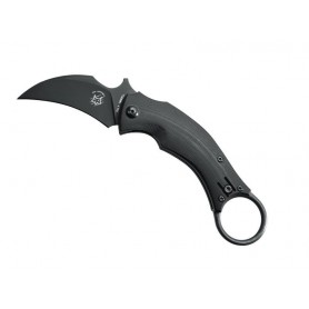 COUTEAU FOX BLACK BIRD G10 NOIR
