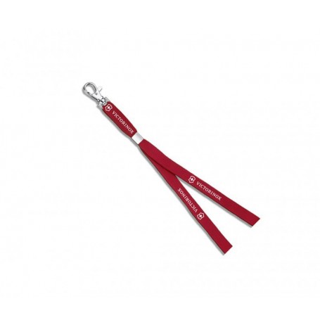 TOUR DE COU VICTORINOX ROUGE