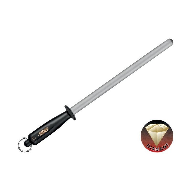 FUSIL DIAMOND MECHE OVALE 27CM DIAMANT