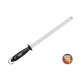 FUSIL DIAMANT + 27CM MECHE OVALE CHROME DUR/ DIAMANT