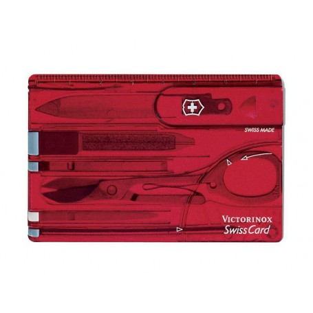 SWISSCARD VICTORINOX RUBIS